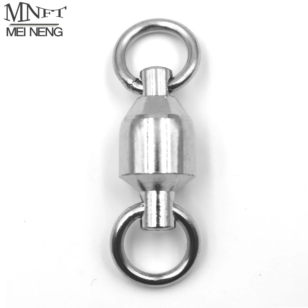 MNFT 6Pcs 6# 7# 8# Heavy Duty Ball Bearing Swivel Solid Ring Length 30-36mm Steel Big Pulling Strength Fishing Rolling Connector 
MNFT 6Pcs 6# 7# 8# Heavy Duty Ball Bearing Swivel Solid Ring Length 30-36mm Steel Big Pulling Strength Fishing Rolling Connector