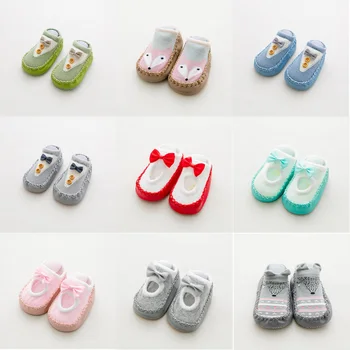 Variety of optional new non-slip baby toddler socks cartoon floor socks baby foot socks
Variety of optional new non-slip baby toddler socks cartoon floor socks baby foot socks
