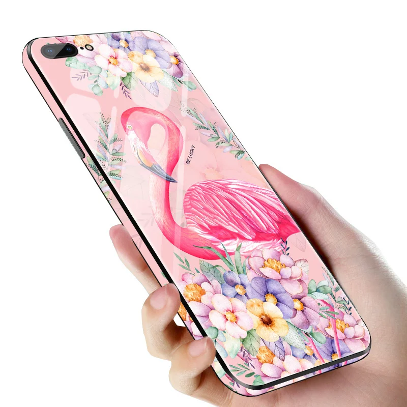 Pink Unicorn Tempered Glass Case For iPhone XS XR 7 8 X 6 6S Plus Silicone soft edge Case For iPhone XS Max XS XR Case Coque
Pink Unicorn Tempered Glass Case For iPhone XS XR 7 8 X 6 6S Plus Silicone soft edge Case For iPhone XS Max XS XR Case Coque