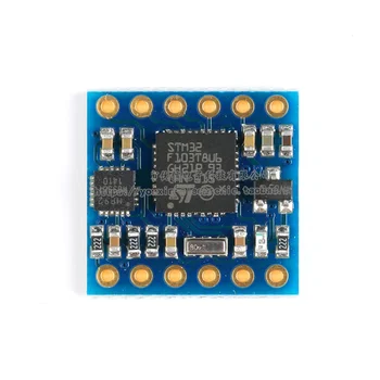 GY953 AHRS 9-axis inertial navigation sensor module Electronic compass with tilt compensation module
GY953 AHRS 9-axis inertial navigation sensor module Electronic compass with tilt compensation module