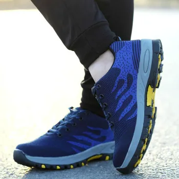 Dwayne New Men's Breathable Steel Toe Cap Work Safety Shoes Men Outdoor Anti-slip Steel Puncture Proof Construction Safety Boots
Dwayne New Men's Breathable Steel Toe Cap Work Safety Shoes Men Outdoor Anti-slip Steel Puncture Proof Construction Safety Boots