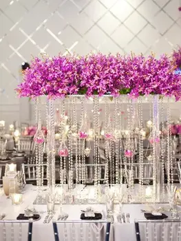 no hangging holder including )wholesale elegant new design fashion Crystal tall flower stand/flower vase for wedding table
no hangging holder including )wholesale elegant new design fashion Crystal tall flower stand/flower vase for wedding table