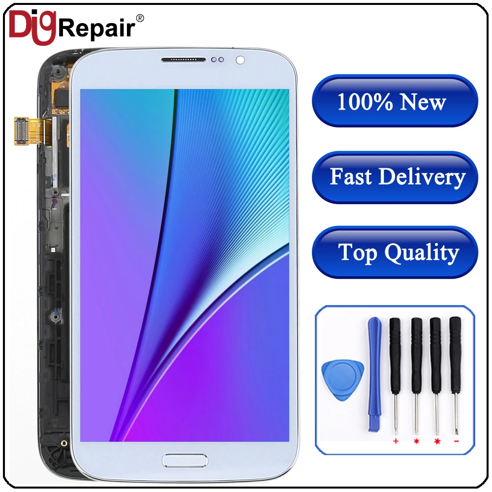 For Samsung Galaxy Mega 5.8 i9150 i9152 LCD Display Touch Screen Digitizer Assembly Parts Frame i9152 lcd For samsung mega i9152
For Samsung Galaxy Mega 5.8 i9150 i9152 LCD Display Touch Screen Digitizer Assembly Parts Frame i9152 lcd For samsung mega i9152