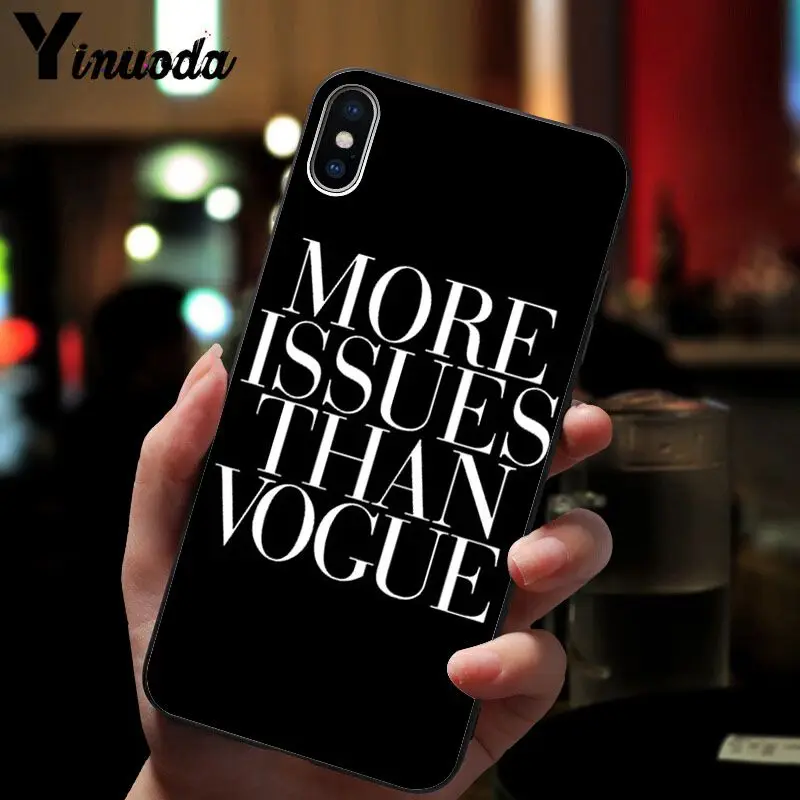 More Issues than Vogue GD