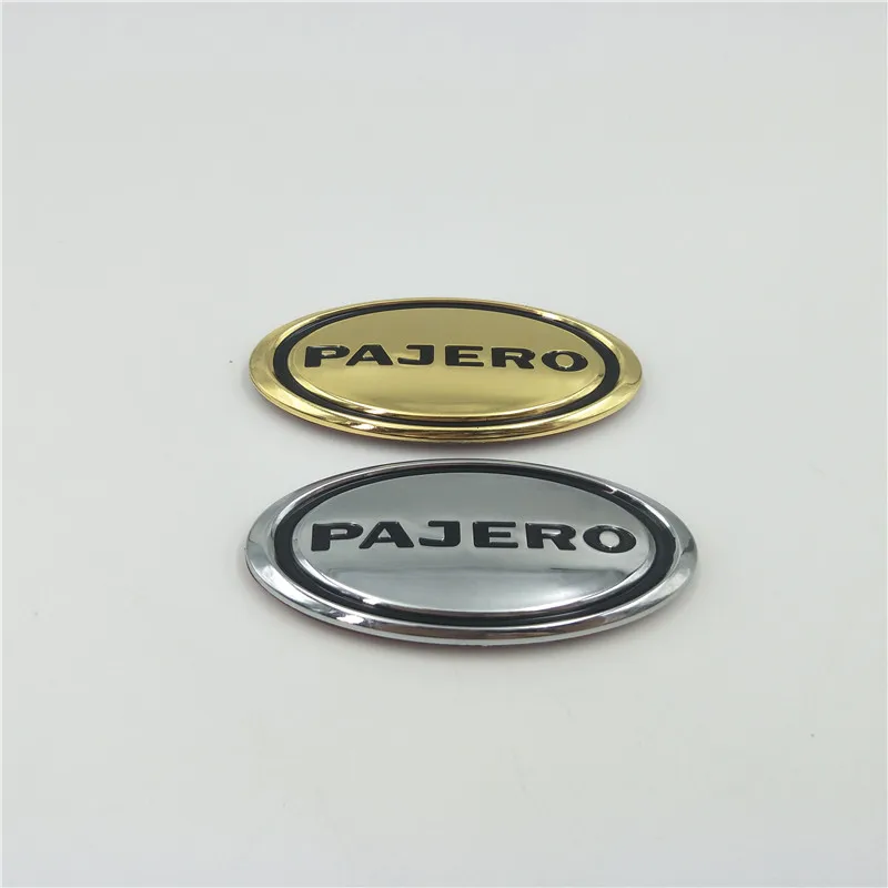 Car Emblems Side Fender Stickers Exterior Decoration Badge Logo For Mitsubishi