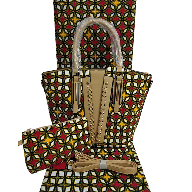 High quality wax with hand bag african wax prints fabric women hand bag dutch wax for sewing dress h180522
High quality wax with hand bag african wax prints fabric women hand bag dutch wax for sewing dress h180522