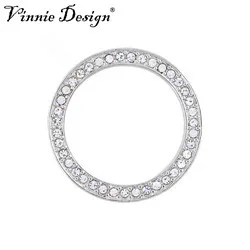 Vinnie Design Jewelry 22mm Round Window Plates fit in Floating Lockets Crystal Window Frame Pendant for Jewelry Making
Vinnie Design Jewelry 22mm Round Window Plates fit in Floating Lockets Crystal Window Frame Pendant for Jewelry Making