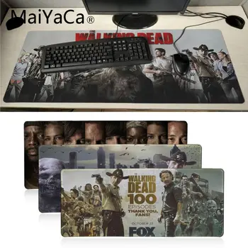 Maiyaca The Walking Dead Anti-Slip Rubber Computermats gaming mouse pad xl Speed Keyboard Mouse mat Laptop PC notebook desk pad
Maiyaca The Walking Dead Anti-Slip Rubber Computermats gaming mouse pad xl Speed Keyboard Mouse mat Laptop PC notebook desk pad