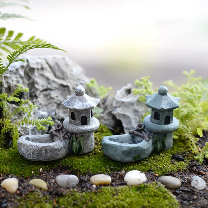 1pcs Vintage Artificial Pool Tower Street Lamp Miniature House Fairy Garden Home Decoration Mini Craft Micro Landscaping Decor
1pcs Vintage Artificial Pool Tower Street Lamp Miniature House Fairy Garden Home Decoration Mini Craft Micro Landscaping Decor