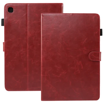 For Samsung Tab S5e T720 Tablet Case Retro Crazy Horse Skin Leather Case Business Stand Card Smart Cover for Samsung 10.5" T725
For Samsung Tab S5e T720 Tablet Case Retro Crazy Horse Skin Leather Case Business Stand Card Smart Cover for Samsung 10.5" T725