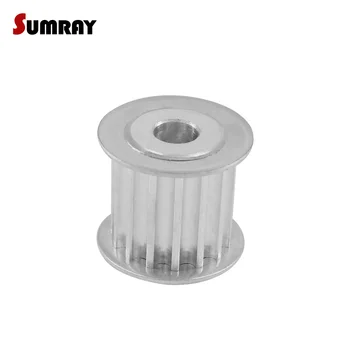 SUMRAY 5M 14T Timing Pulley 21mm Belt Width Gear Belt Pulley 5/6/6.35/7/8/10mm Bore Toothed Pulley Wheel For 3D Printer 2PCS
SUMRAY 5M 14T Timing Pulley 21mm Belt Width Gear Belt Pulley 5/6/6.35/7/8/10mm Bore Toothed Pulley Wheel For 3D Printer 2PCS