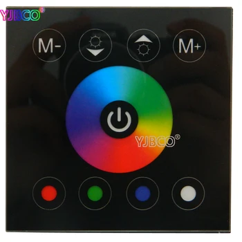DC12-24V RGBW LED Controller Touch Panel Wall Mounted Color Changable Switch For LED Strip Light Home lamp Lighting
DC12-24V RGBW LED Controller Touch Panel Wall Mounted Color Changable Switch For LED Strip Light Home lamp Lighting