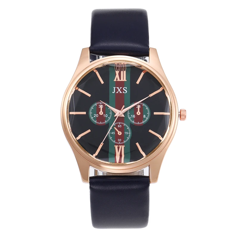 2019 Ladies Fashion Watch Luxury Leather Three Eye Quartz Wrist Watch Female Gold Dial Clock Gift Women Dress Gift reloj mujer
2019 Ladies Fashion Watch Luxury Leather Three Eye Quartz Wrist Watch Female Gold Dial Clock Gift Women Dress Gift reloj mujer