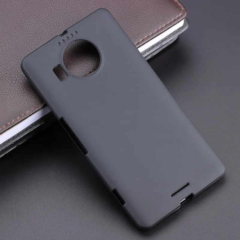 Black Gel TPU Slim Soft Anti Skiding Case Back Cover For Microsoft Nokia Lumia 950 XL 5.7 inch Mobile Phone Rubber silicone Bag
Black Gel TPU Slim Soft Anti Skiding Case Back Cover For Microsoft Nokia Lumia 950 XL 5.7 inch Mobile Phone Rubber silicone Bag