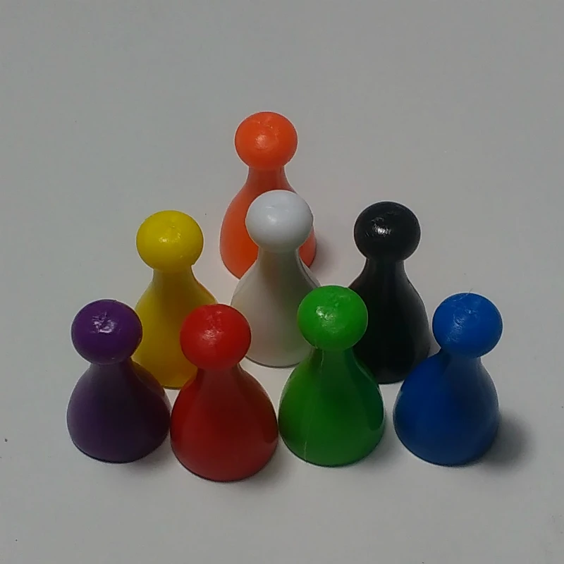 Free Shipping 25mm 16PCS Pawn/ Chess Plastic Game Pieces 8 Colors/set For Board Game/card Game and other games Accessories
Free Shipping 25mm 16PCS Pawn/ Chess Plastic Game Pieces 8 Colors/set For Board Game/card Game and other games Accessories