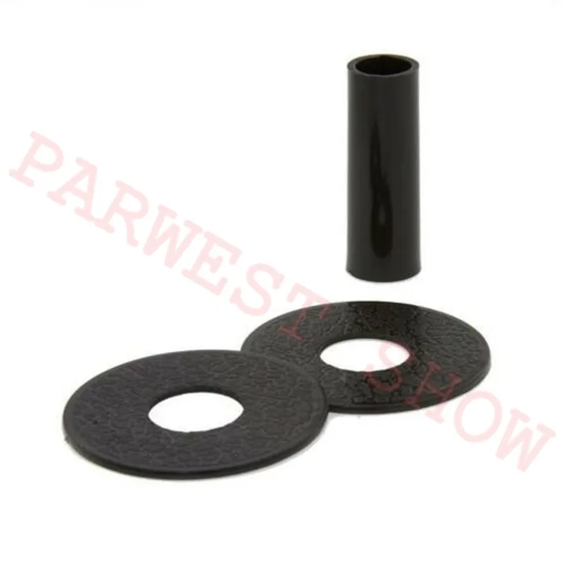 1 x shaft cover+2 x solid black dust cover for Original Sanwa JLF-CD Shaft and Dust Cover Set kit and Protect Sanwa Joystick 
1 x shaft cover+2 x solid black dust cover for Original Sanwa JLF-CD Shaft and Dust Cover Set kit and Protect Sanwa Joystick