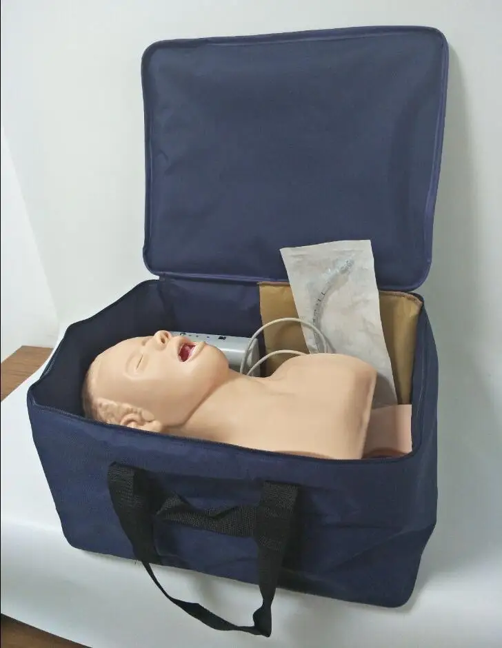 Intubation Manikin Study Teaching Model Airway Management Trainer PVC With Teeth
Intubation Manikin Study Teaching Model Airway Management Trainer PVC With Teeth