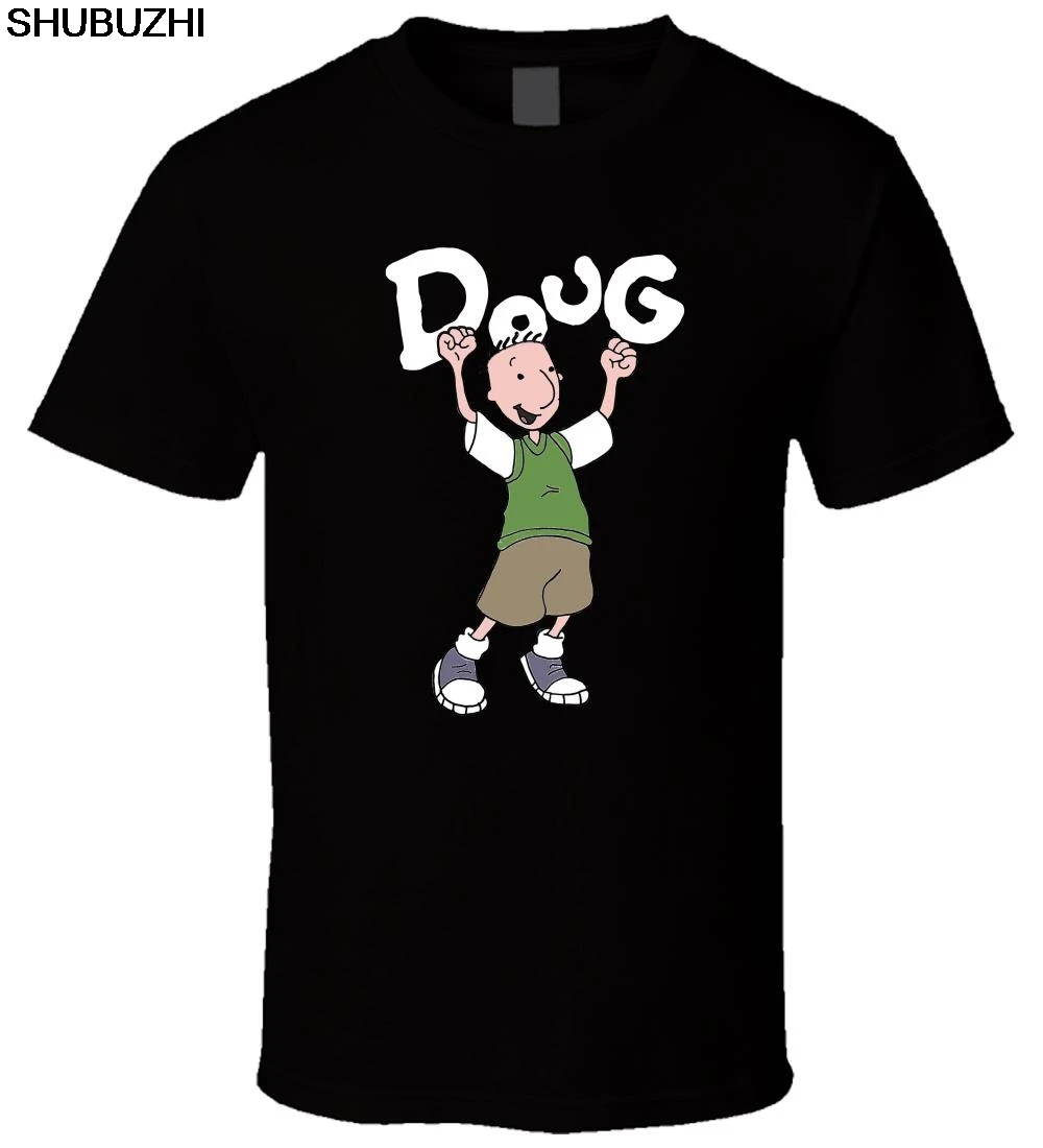 doug cartoon 2 Black T Shirt Cartoon t shirt men Unisex New Fashion tshirt free shipping top shubuzhi funny t shirts sbz6255
doug cartoon 2 Black T Shirt Cartoon t shirt men Unisex New Fashion tshirt free shipping top shubuzhi funny t shirts sbz6255