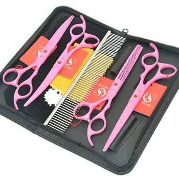 7.0" Meisha Professional Dog Grooming Scissors Japan 440c Straight Curved Animal Cutting Shears 6.5" Pet Thinning Tijeras HB0165
7.0" Meisha Professional Dog Grooming Scissors Japan 440c Straight Curved Animal Cutting Shears 6.5" Pet Thinning Tijeras HB0165