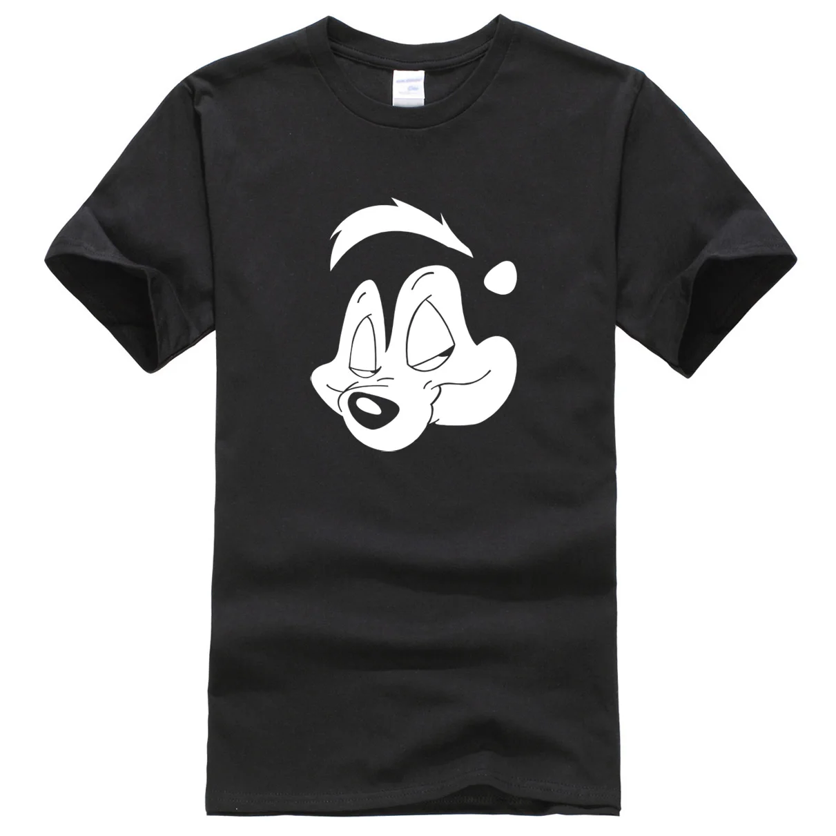 Men's T-Shirts 2019 summer Pepe Le Pew cartoon print T-shirt 100% cotton fashion casual harahjuku t shirt men sportwear kpop top
Men's T-Shirts 2019 summer Pepe Le Pew cartoon print T-shirt 100% cotton fashion casual harahjuku t shirt men sportwear kpop top