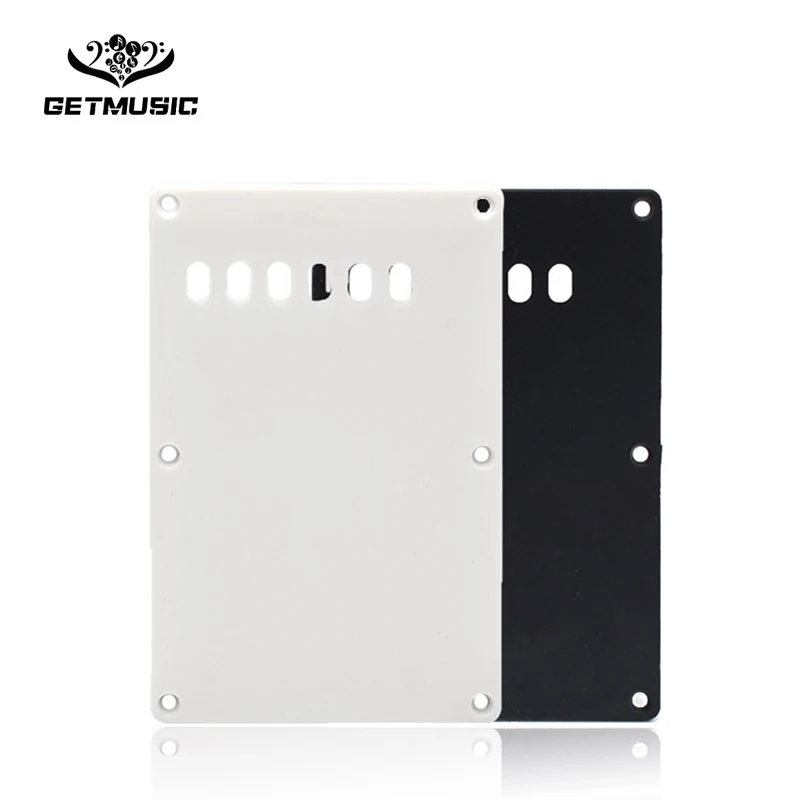 Plastic Guitar Pickguard Electric Guitar Backplate Cavity Cover for FD Guitar Black White
Plastic Guitar Pickguard Electric Guitar Backplate Cavity Cover for FD Guitar Black White