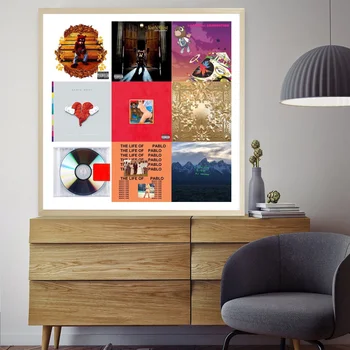 Kanye West Abum Mix Poster Poster Music Album Poster Wall Pictures for Living Room No Frame
Kanye West Abum Mix Poster Poster Music Album Poster Wall Pictures for Living Room No Frame