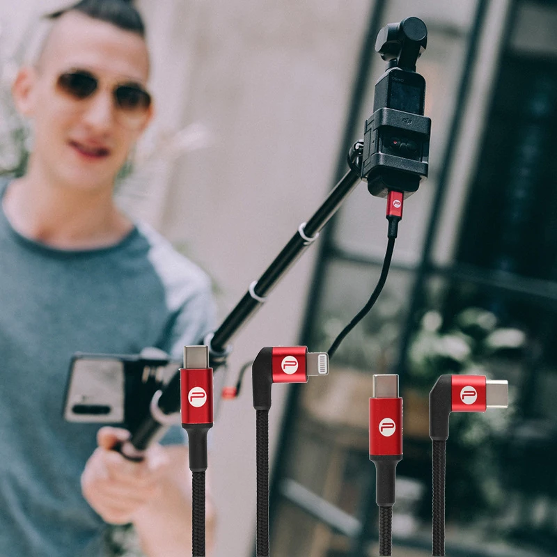 For DJI OSMO Pocket Type-C Lightning Adapter MFi PD Apple Port Fast Charging Data Cable Line for iPhone iPad Type-c Smart Phone
For DJI OSMO Pocket Type-C Lightning Adapter MFi PD Apple Port Fast Charging Data Cable Line for iPhone iPad Type-c Smart Phone