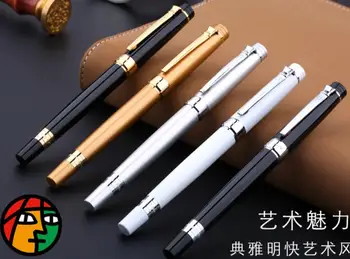 Pimio 917 0.7mm Metal Iridium Nib Fountain Pen with Rotate converter Gift Box Inking Pens Christmas Gift Card Free Shipping
Pimio 917 0.7mm Metal Iridium Nib Fountain Pen with Rotate converter Gift Box Inking Pens Christmas Gift Card Free Shipping