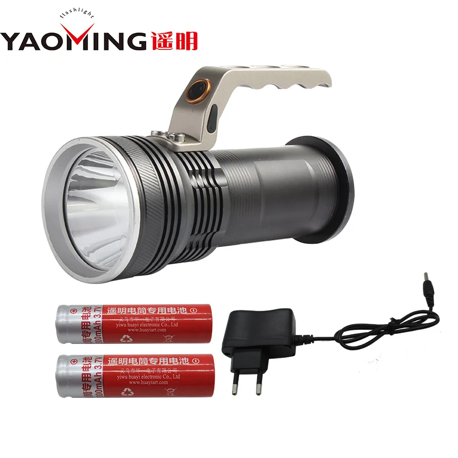 High power CREE Q5 tactical lantern searchlight protable rechargeable waterproof flashlight camping torch for 1 or 2 18650
High power CREE Q5 tactical lantern searchlight protable rechargeable waterproof flashlight camping torch for 1 or 2 18650