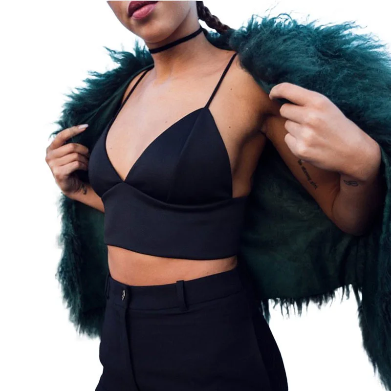 New arrival european fashion bra women crop top fashion slim sexy hot black bralette vest ladieswear solid fitness bralet sale
New arrival european fashion bra women crop top fashion slim sexy hot black bralette vest ladieswear solid fitness bralet sale