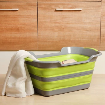 Folding Laundry Basket Cloth Washing Portable Stretch Storage Case Dirty Clothes Organizer Picnic Washing Baskets
Folding Laundry Basket Cloth Washing Portable Stretch Storage Case Dirty Clothes Organizer Picnic Washing Baskets