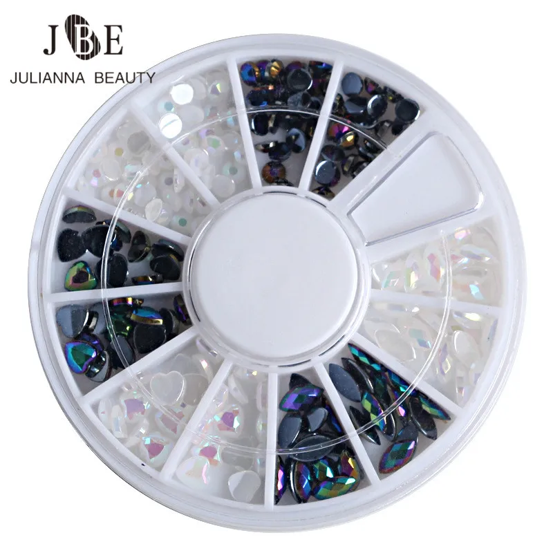 1 Box Flatback Flame White Black Rhinestone 3D Nail Art Decor Mixed Glitter Jelly Crystal Diamond Wheel Nail Art Stone Mix
1 Box Flatback Flame White Black Rhinestone 3D Nail Art Decor Mixed Glitter Jelly Crystal Diamond Wheel Nail Art Stone Mix