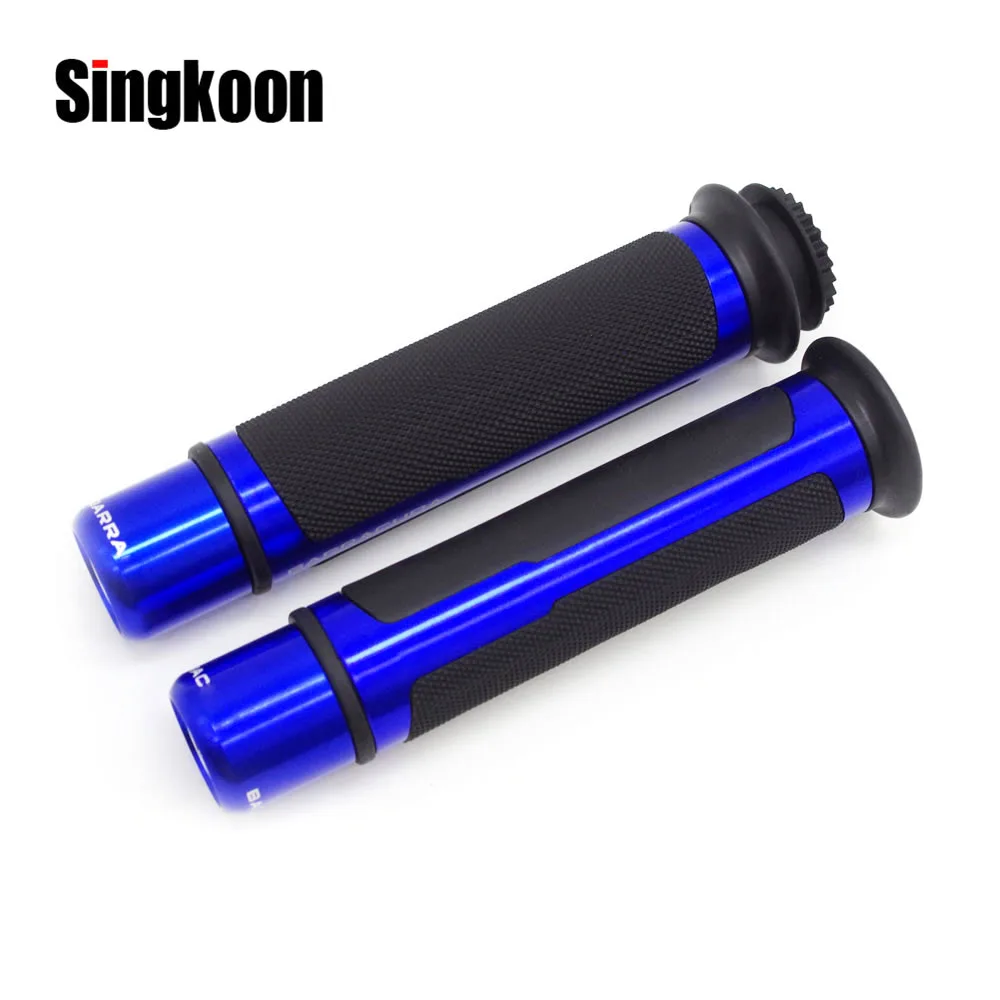Universal 7/8" 22MM Motorcycle handlebar grips CNC Scooter Handle Bar Grips Ends FOR Triumph 2013 Ducati Scrambler Benelli BN
Universal 7/8" 22MM Motorcycle handlebar grips CNC Scooter Handle Bar Grips Ends FOR Triumph 2013 Ducati Scrambler Benelli BN