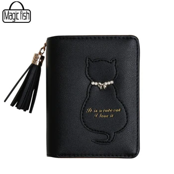 New Cartoon Design Leisure Ladies Leather Wallets Good Quality Zipper Coin Bags Female Purse Leather Wallet Women Purses A2322/l
New Cartoon Design Leisure Ladies Leather Wallets Good Quality Zipper Coin Bags Female Purse Leather Wallet Women Purses A2322/l