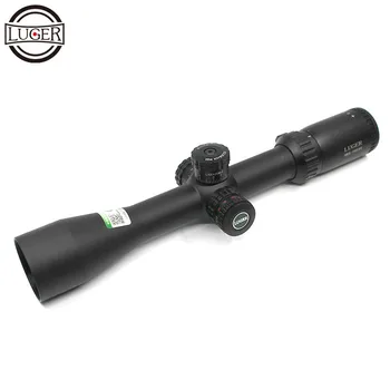 LUGER 4-16X44FFP Hunting Scope Tactical Reticle Sight Side Parallax Focus Adjust Optics Sight Scope Sniper Riflescope
LUGER 4-16X44FFP Hunting Scope Tactical Reticle Sight Side Parallax Focus Adjust Optics Sight Scope Sniper Riflescope