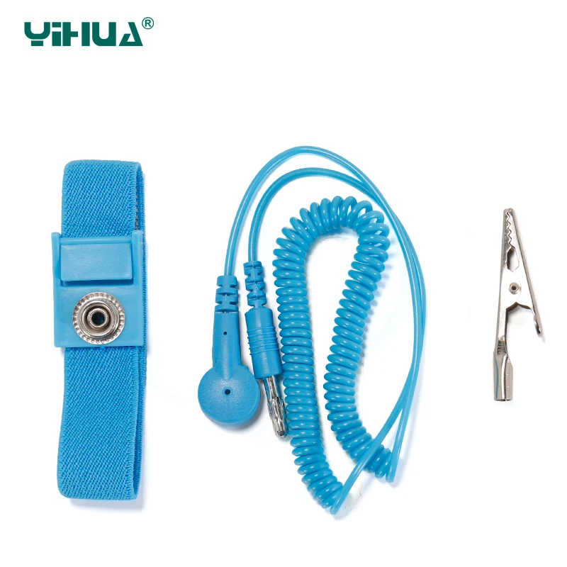 YIHUA anti-static hand ring static eliminator Anti-static wrist strap Human bracelet elastic wrist strap
YIHUA anti-static hand ring static eliminator Anti-static wrist strap Human bracelet elastic wrist strap