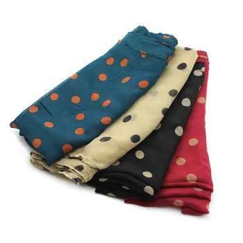Fashion Lady Women's Polka Dot Circle Printing Soft Chiffon Wrap Shawl Scarf Khaki
Fashion Lady Women's Polka Dot Circle Printing Soft Chiffon Wrap Shawl Scarf Khaki