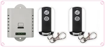New AC85V 110V 120V 220V 250V 1CH Wireless Remote Control Switch System 1pcs Receiver & 2pcs 2 Keys metal waterproof Remote
New AC85V 110V 120V 220V 250V 1CH Wireless Remote Control Switch System 1pcs Receiver & 2pcs 2 Keys metal waterproof Remote