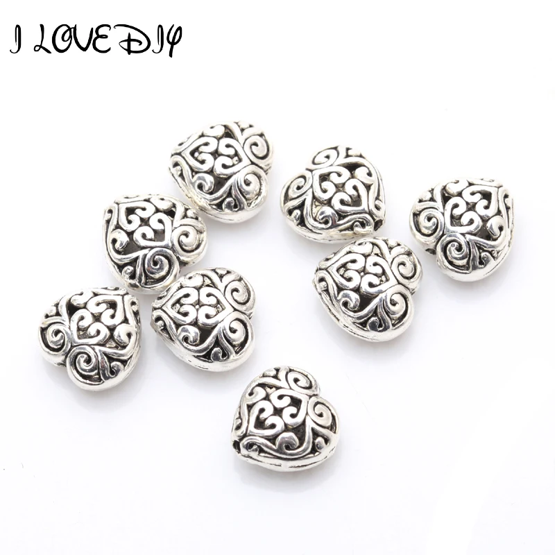 20pcs /lot Fashion Jewelry Finding 14x14mm Hole size 2mm Zinc Alloy Lead Free Nickel Free Heart Shape Beads
20pcs /lot Fashion Jewelry Finding 14x14mm Hole size 2mm Zinc Alloy Lead Free Nickel Free Heart Shape Beads