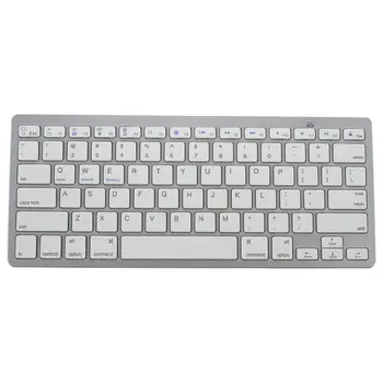 1 Piece Ultra-slim Wireless Keyboard Bluetooth 3.0 For IPad/for Mac Book/for Samsung Phones/PC Computer White
1 Piece Ultra-slim Wireless Keyboard Bluetooth 3.0 For IPad/for Mac Book/for Samsung Phones/PC Computer White
