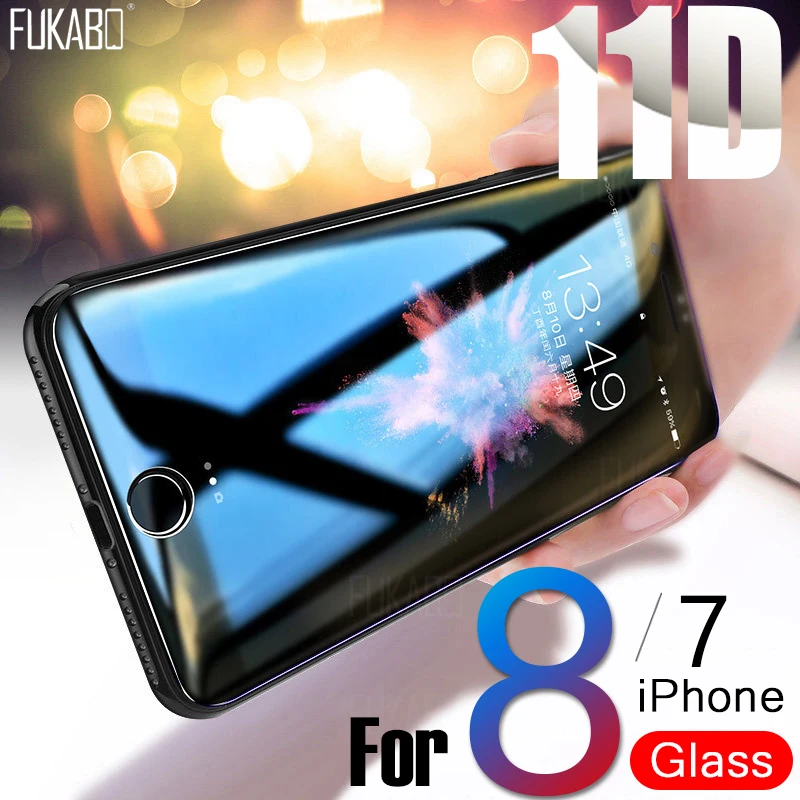 11D Full Cover Screen Protectior Tempered Glass For iPhone 7 8 Plus XR XS Max Phone Glass For iPhone 6 6S Plus Protective Film
11D Full Cover Screen Protectior Tempered Glass For iPhone 7 8 Plus XR XS Max Phone Glass For iPhone 6 6S Plus Protective Film