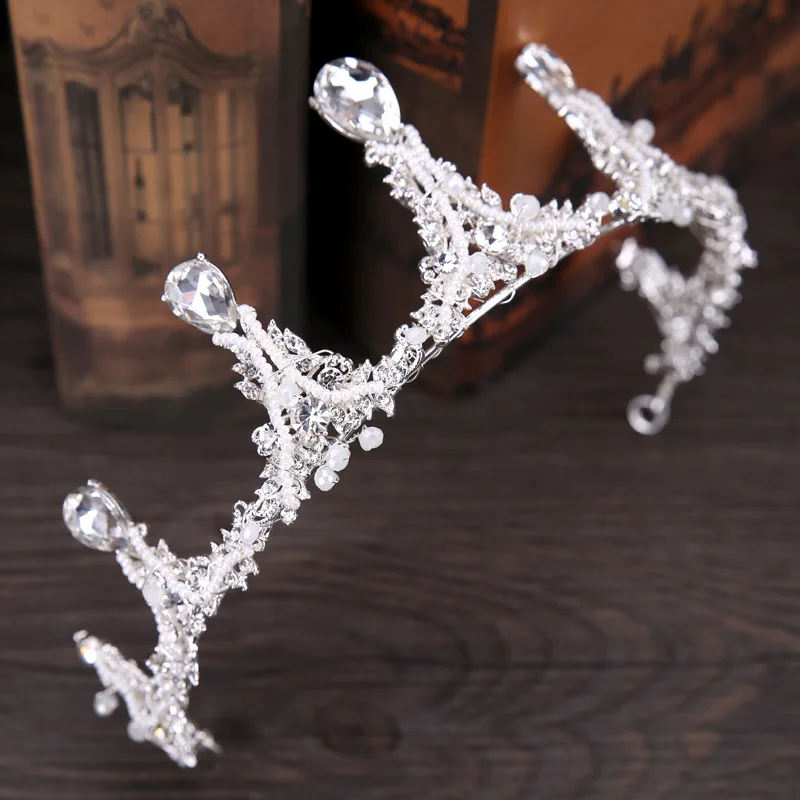 Baroque Crown Alloy Bridal Headdress Wedding Hair Accessories Pearl Crystal Headband For Princess Wedding Party Prom Jewelry JL
Baroque Crown Alloy Bridal Headdress Wedding Hair Accessories Pearl Crystal Headband For Princess Wedding Party Prom Jewelry JL