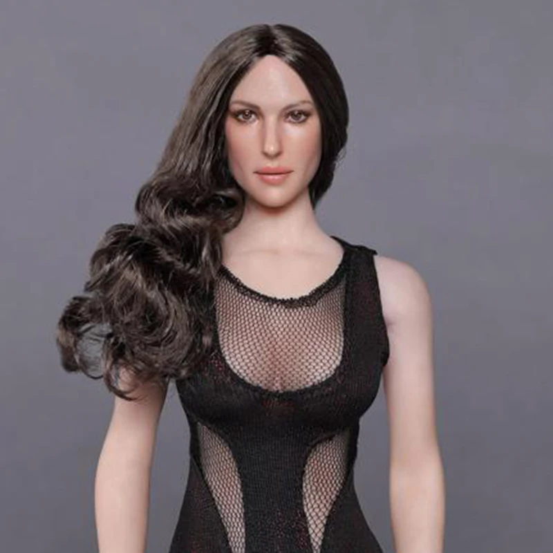 1/6 European beauty star Head Model orange /black Curly hair straight hair Head Sculpt GC020 for 12" Action Figure pale body
1/6 European beauty star Head Model orange /black Curly hair straight hair Head Sculpt GC020 for 12" Action Figure pale body