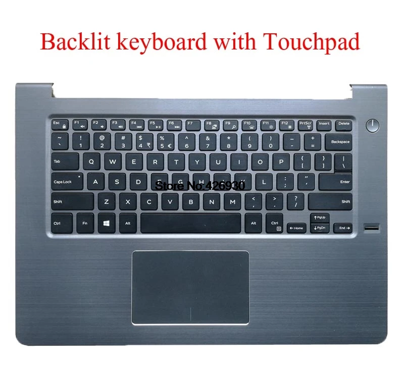 Laptop Palmrest For DELL For Vostro 14 5468 V5468 0D9GDC D9GDC With Touchpad US backlit keyboard upper case 95%new Original
Laptop Palmrest For DELL For Vostro 14 5468 V5468 0D9GDC D9GDC With Touchpad US backlit keyboard upper case 95%new Original