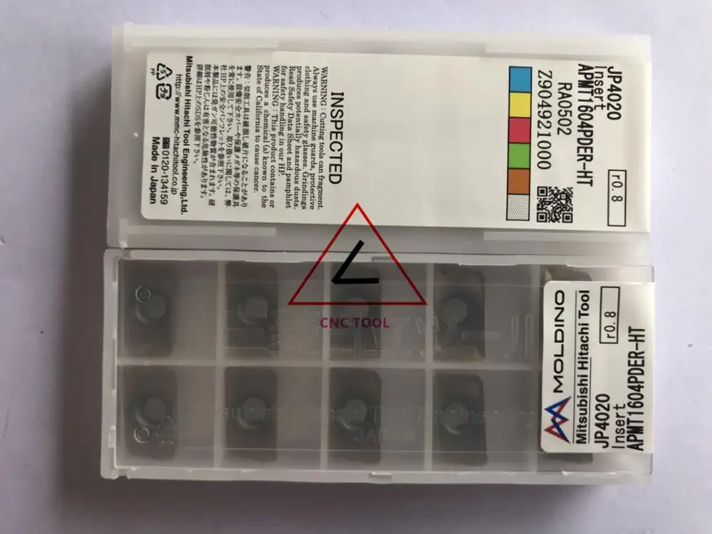 APMT1604PDER-HT JP4020 10 шт Хитачи высокая производительность резки CNC indexable вставки
APMT1604PDER-HT JP4020 10 шт Хитачи высокая производительность резки CNC indexable вставки