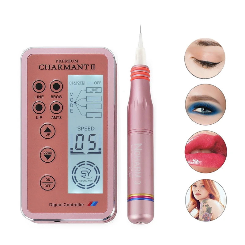 Tattoo Machine Rotary Kit Permanent Makeup Device For Eyebrow Tattoo Lip Eyeliner Microblading MTS Pen Tattoo Set
Tattoo Machine Rotary Kit Permanent Makeup Device For Eyebrow Tattoo Lip Eyeliner Microblading MTS Pen Tattoo Set