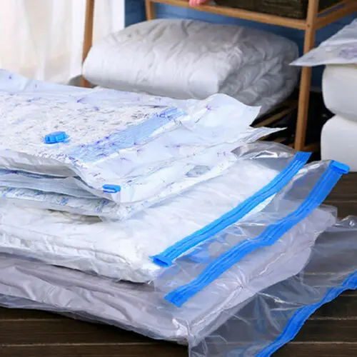 Transparent Vacuum Compression Storage Bag Heavy Duty Large Vacuum Seal Space Saving Cloths Travel Bedding
Transparent Vacuum Compression Storage Bag Heavy Duty Large Vacuum Seal Space Saving Cloths Travel Bedding