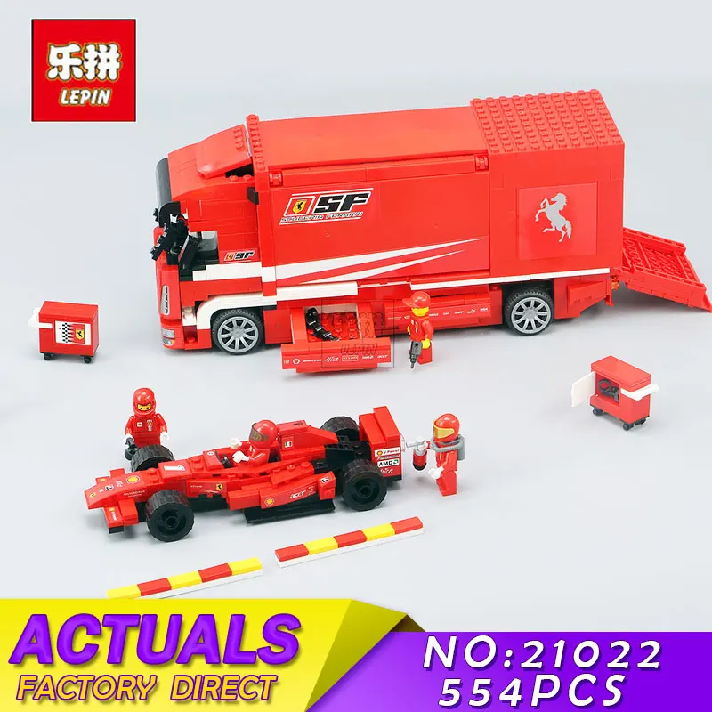 LEPIN 21022 554Pcs New Super Racer Series Truck Car Set Children Educational Building Blocks Bricks Toys for Children Gift Model
LEPIN 21022 554Pcs New Super Racer Series Truck Car Set Children Educational Building Blocks Bricks Toys for Children Gift Model