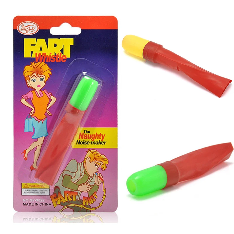 New 1PC Kids Noise Toy Fart Whistle Classic Xmas gift Christmas Stocking Filler Interesting
New 1PC Kids Noise Toy Fart Whistle Classic Xmas gift Christmas Stocking Filler Interesting
