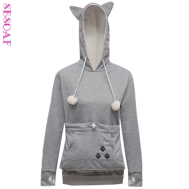 Cat Lovers Hoodies With Cuddle Pouch Dog Pet Hoodies For Casual Kangaroo Pullovers With Ears Sweatshirt 4XL Drop Shipping
Cat Lovers Hoodies With Cuddle Pouch Dog Pet Hoodies For Casual Kangaroo Pullovers With Ears Sweatshirt 4XL Drop Shipping